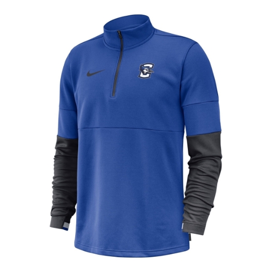 Lawlor's Custom Sportswear | Creighton Nike® Coach 1/2 Zip Jacket