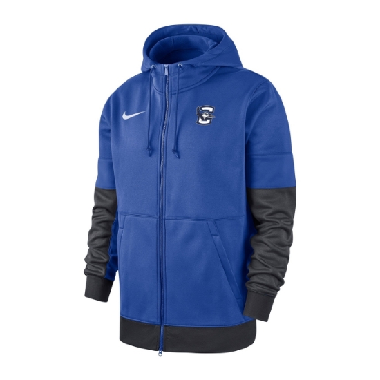 Lawlor's Custom Sportswear | Creighton Nike® Full Zip Therma Hooded Jacket