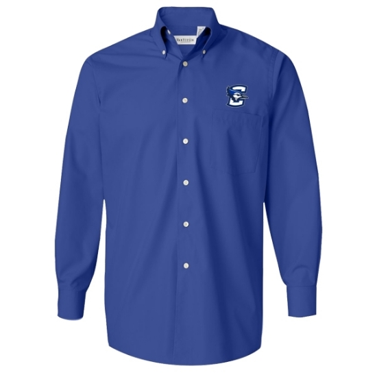 Picture of Creighton Button-down Long Sleeve Shirt (CU-EMB-001)