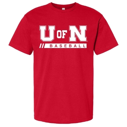 Picture of Nebraska Baseball Short Sleeve Shirt (NU-250)