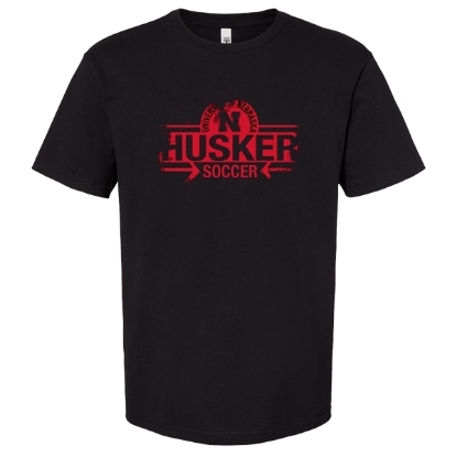 Picture of Nebraska Soccer Short Sleeve Shirt (NU-253)