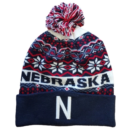 Picture of Nebraska TOW Frosted Knit