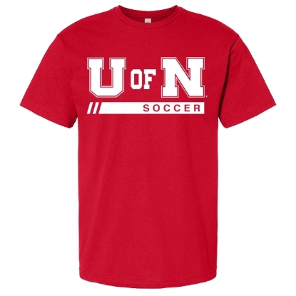 Picture of Nebraska Soccer Short Sleeve Shirt (NU-252)