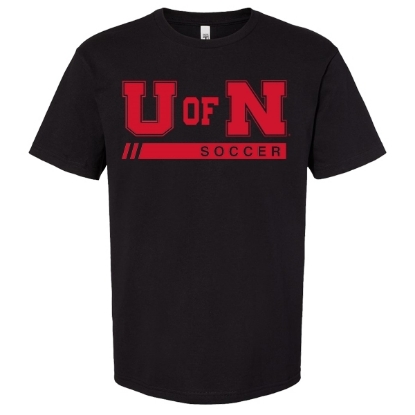 Picture of Nebraska Soccer Short Sleeve Shirt (NU-252)