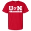 Picture of Nebraska Wrestling Short Sleeve Shirt (NU-251)