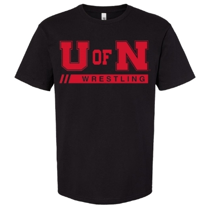 Picture of Nebraska Wrestling Short Sleeve Shirt (NU-251)