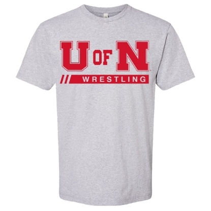 Picture of Nebraska Wrestling Short Sleeve Shirt (NU-251)