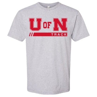 Picture of Nebraska Track Short Sleeve Shirt (NU-257)