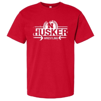 Picture of Nebraska Wrestling Short Sleeve Shirt (NU-260)