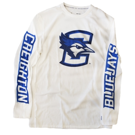 Picture of Creighton Under Armour® SMU Fade Long Sleeve Shirt