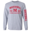Picture of Nebraska Baseball Long Sleeve Shirt (NU-263)