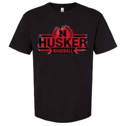 Picture of Nebraska Baseball Short Sleeve Shirt (NU-259)