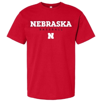 Picture of Nebraska Baseball Short Sleeve Shirt (NU-256)