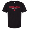 Picture of Nebraska Baseball Short Sleeve Shirt (NU-256)