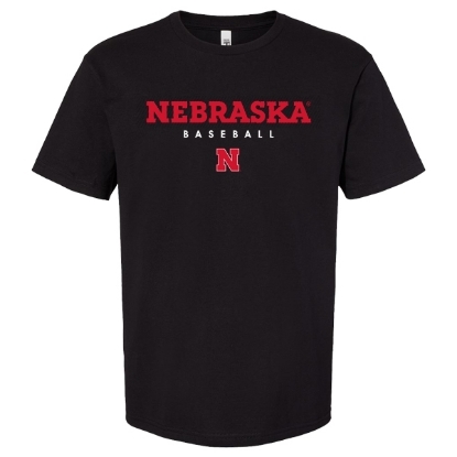 Picture of Nebraska Baseball Short Sleeve Shirt (NU-256)