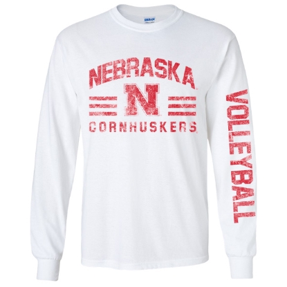 Picture of Nebraska Volleyball Long Sleeve Shirt (NU-269)