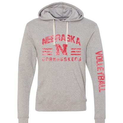 Picture of Nebraska Volleyball Hooded Sweatshirt (NU-269)