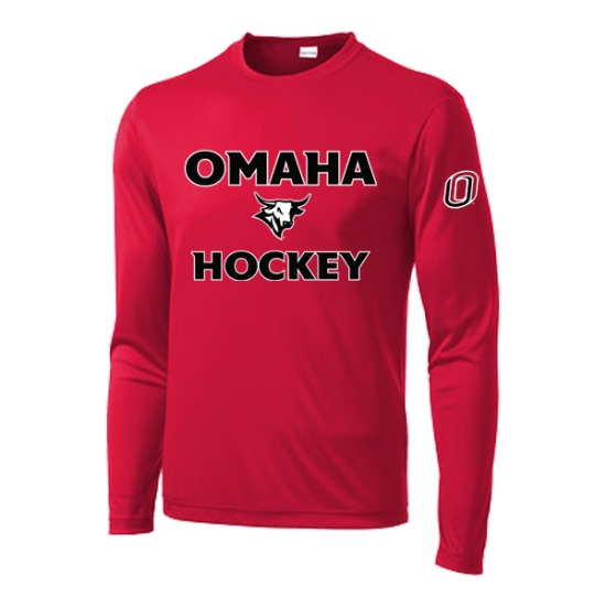 Picture of UNO Hockey Performance Long Sleeve Shirt (UNO-028)