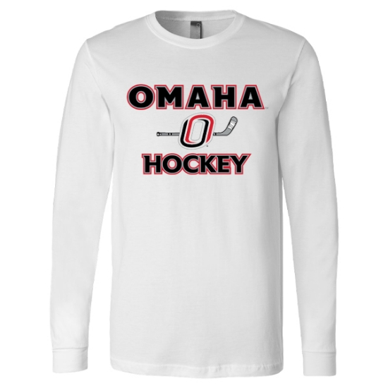 Lawlor's Custom Sportswear UNO Hockey Long Sleeve Shirt (UNOHockey053)
