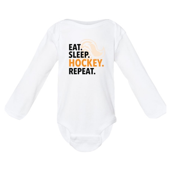 Picture of Lancers Hockey Infant Long Sleeve Bodysuit
