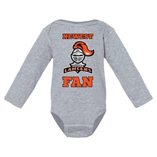 Picture of Lancers Hockey Infant Long Sleeve Bodysuit