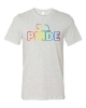 Picture of NE Pride Outline T-shirt