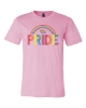 Picture of NE Pride Rainbow T-shirt