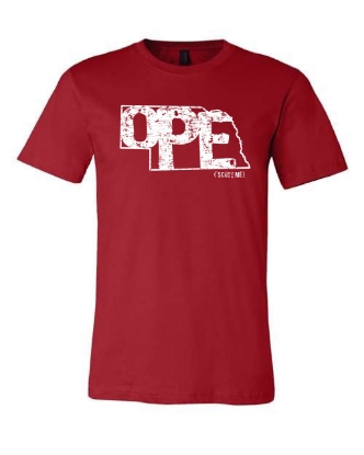 Picture of Nebraska OPE 'Scuse Me T-shirt