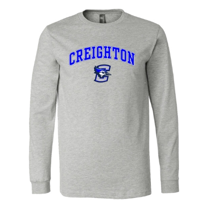 Picture of Creighton Bluejays Long Sleeve Shirt (CU-256)