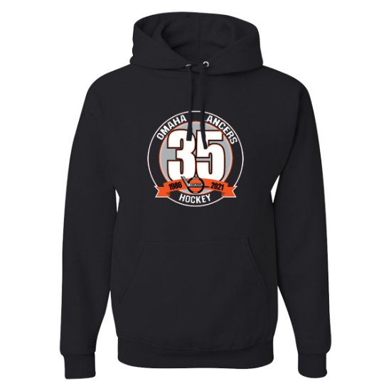 Picture of Lancers 35th Anniversary Hooded Sweatshirt (Lancers-256)