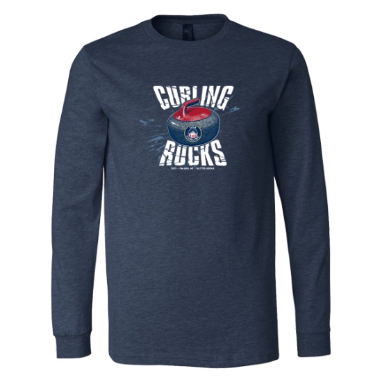 Picture of Curling Olympic Team Trials Long Sleeve Shirt