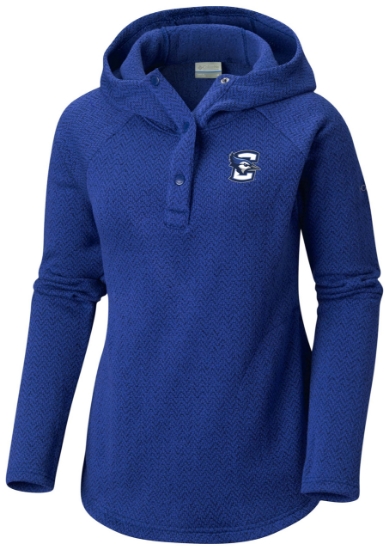 Picture of Creighton Columbia® Ladies Darling Days Pullover Hoodie