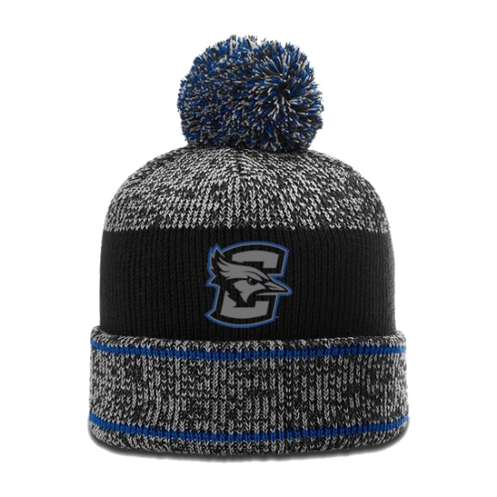 Picture of Creighton Richardson® Heather Beanie With Cuff and Pom