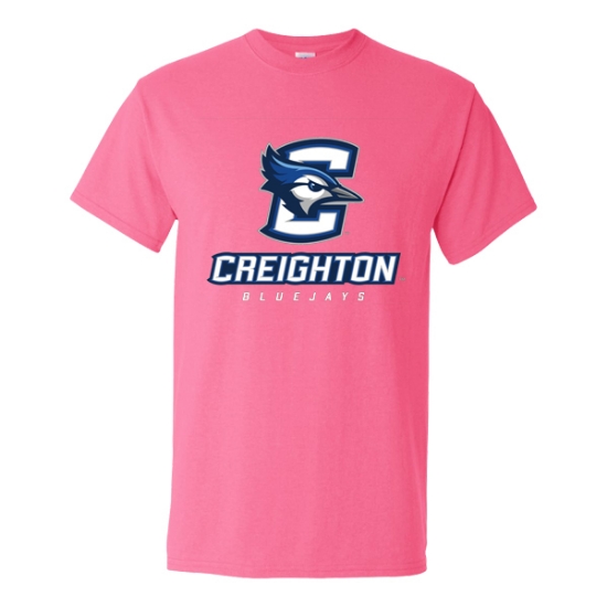 Lawlor's Custom Sportswear Creighton Pink Out Short Sleeve Shirt (CU025)