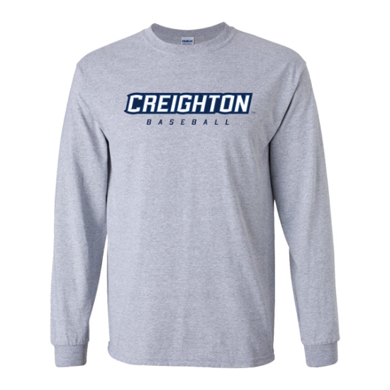 Creighton Baseball Long Sleeve Shirt (CU-266) | Lawlor's Custom Sportswear