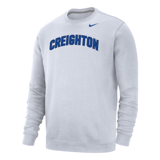 Lawlor's Custom Sportswear | Creighton Nike® Club Fleece Crew