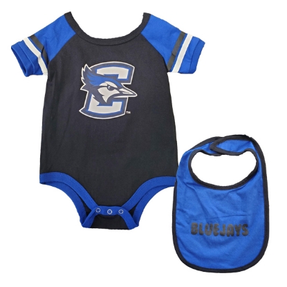  Creighton University Official One Color Bluejays Unisex Infant  Snap Suit for Baby,Royal Blue, 6 Months : Sports & Outdoors