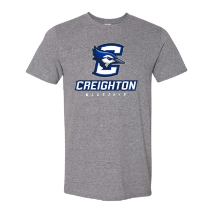 Picture of Creighton Soft Cotton Short Sleeve Shirt (CU-025)