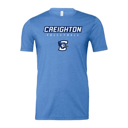 Picture of Creighton Volleyball Short Sleeve Shirt (CU-273)