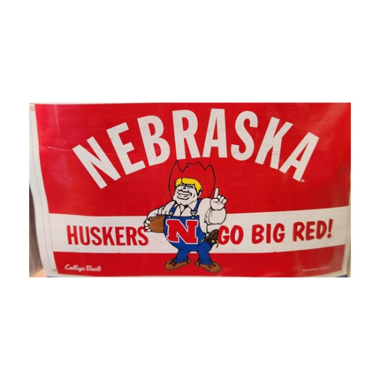 Nebraska Cornhuskers 3 x 5 Flag