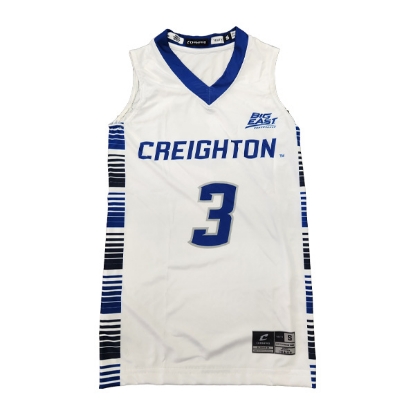 Men's Custom Creighton Bluejays Replica Original Retro Brand Basketball  Jersey - White