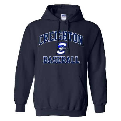 Picture of Creighton Baseball Hooded Sweatshirt (CU-299)