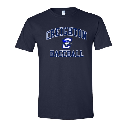 Picture of Creighton Baseball Short Sleeve Shirt (CU-299)