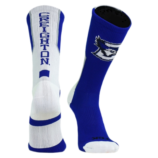 Picture of Creighton Perimeter Crew Socks