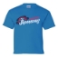 Picture of Supernovas YOUTH Short Sleeve Shirt - Sapphire (SN-001)