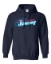 Picture of Supernovas YOUTH Hooded Sweatshirt - navy