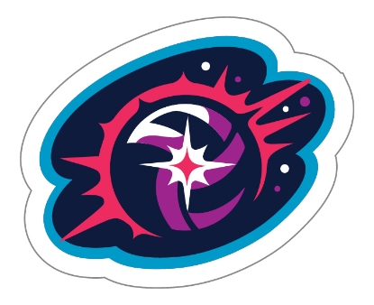 Picture of Supernovas Cloud Logo Sticker 2 inch