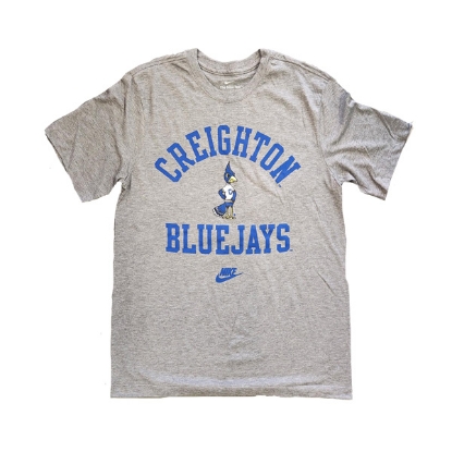 Men's Champion Blue Creighton Bluejays Jersey Est. Date Long Sleeve T-Shirt