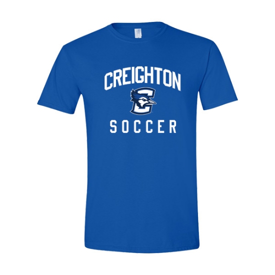 Creighton Bluejays custom soccer jersey