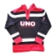Picture of UNO Champion® Big Stripe Hockey Hooded Sweatshirt